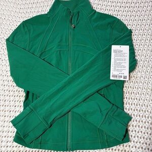 lululemon raceway green define cropped jacket nulu